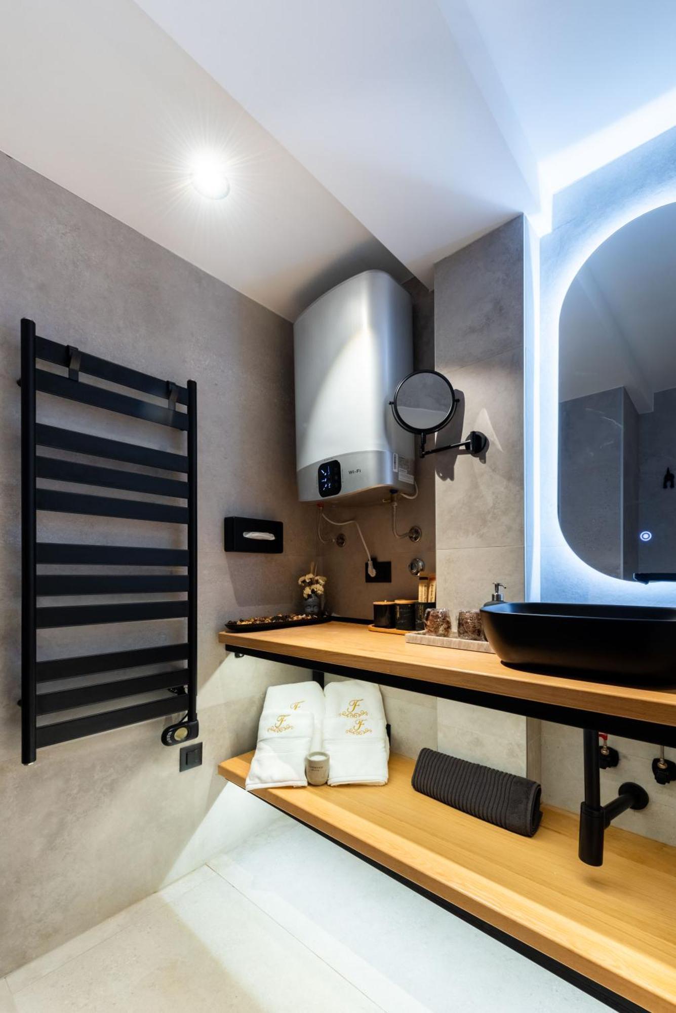 Freja- Luxury Studio Apartment Old Town Zadar Center Bagian luar foto