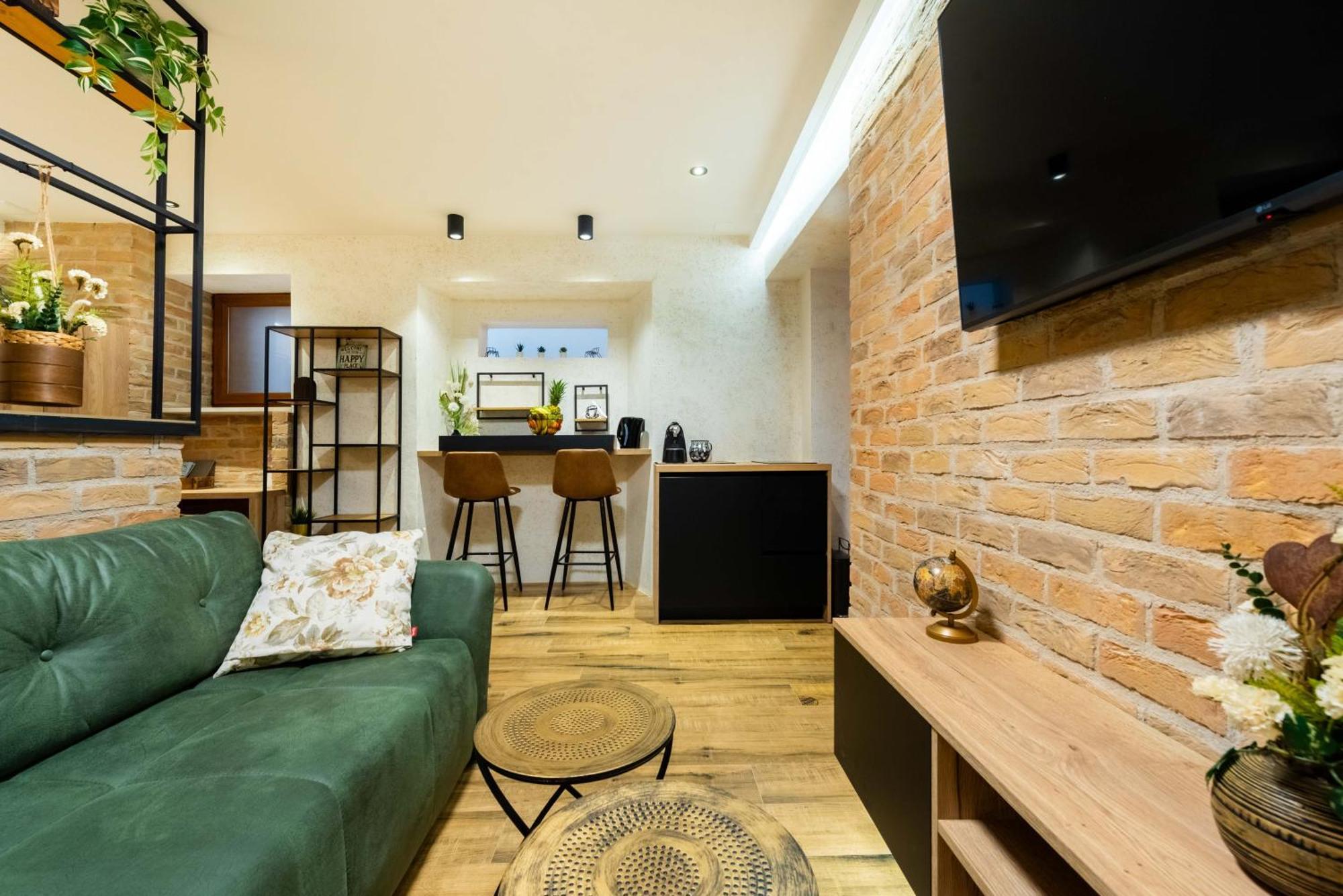 Freja- Luxury Studio Apartment Old Town Zadar Center Bagian luar foto