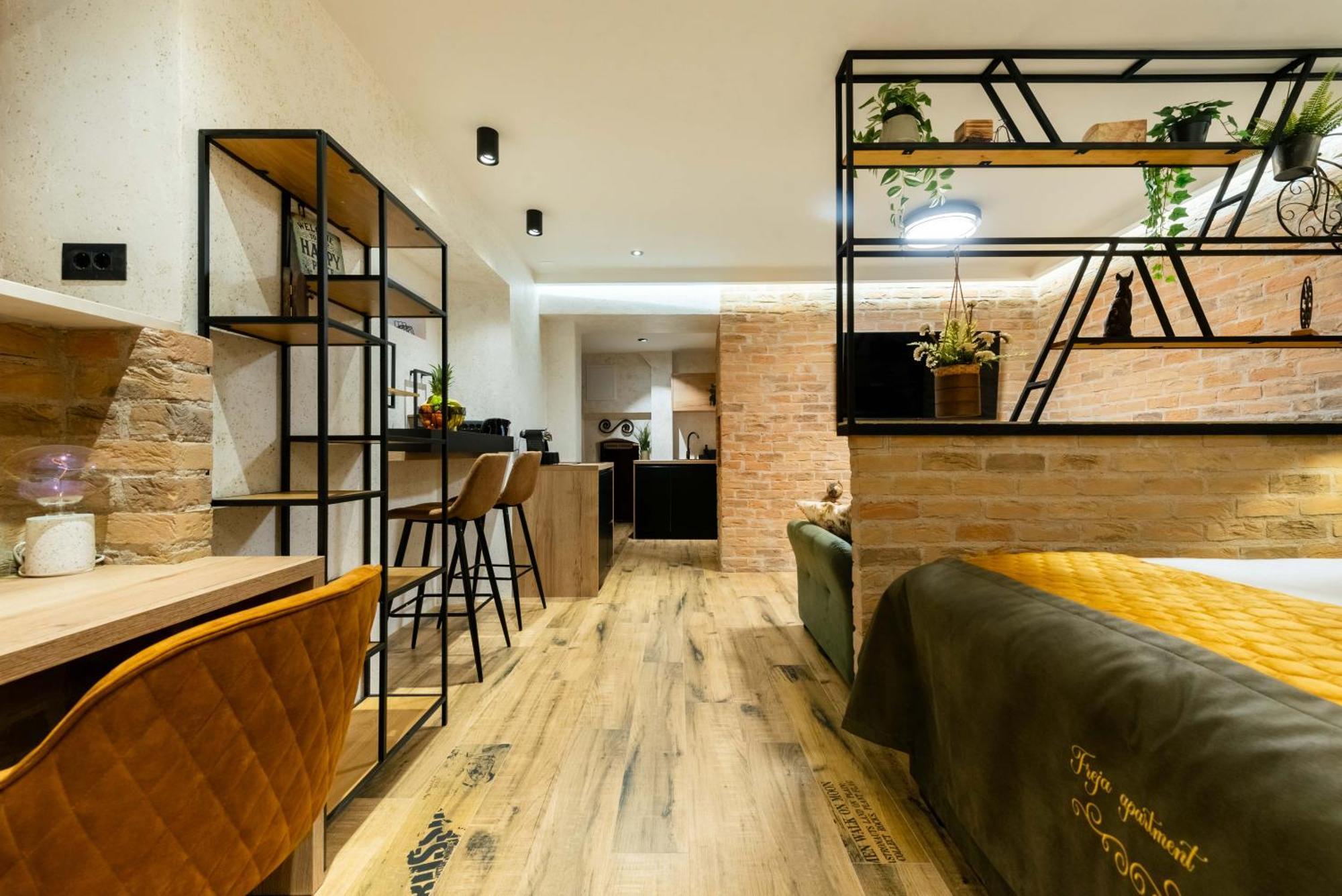 Freja- Luxury Studio Apartment Old Town Zadar Center Bagian luar foto