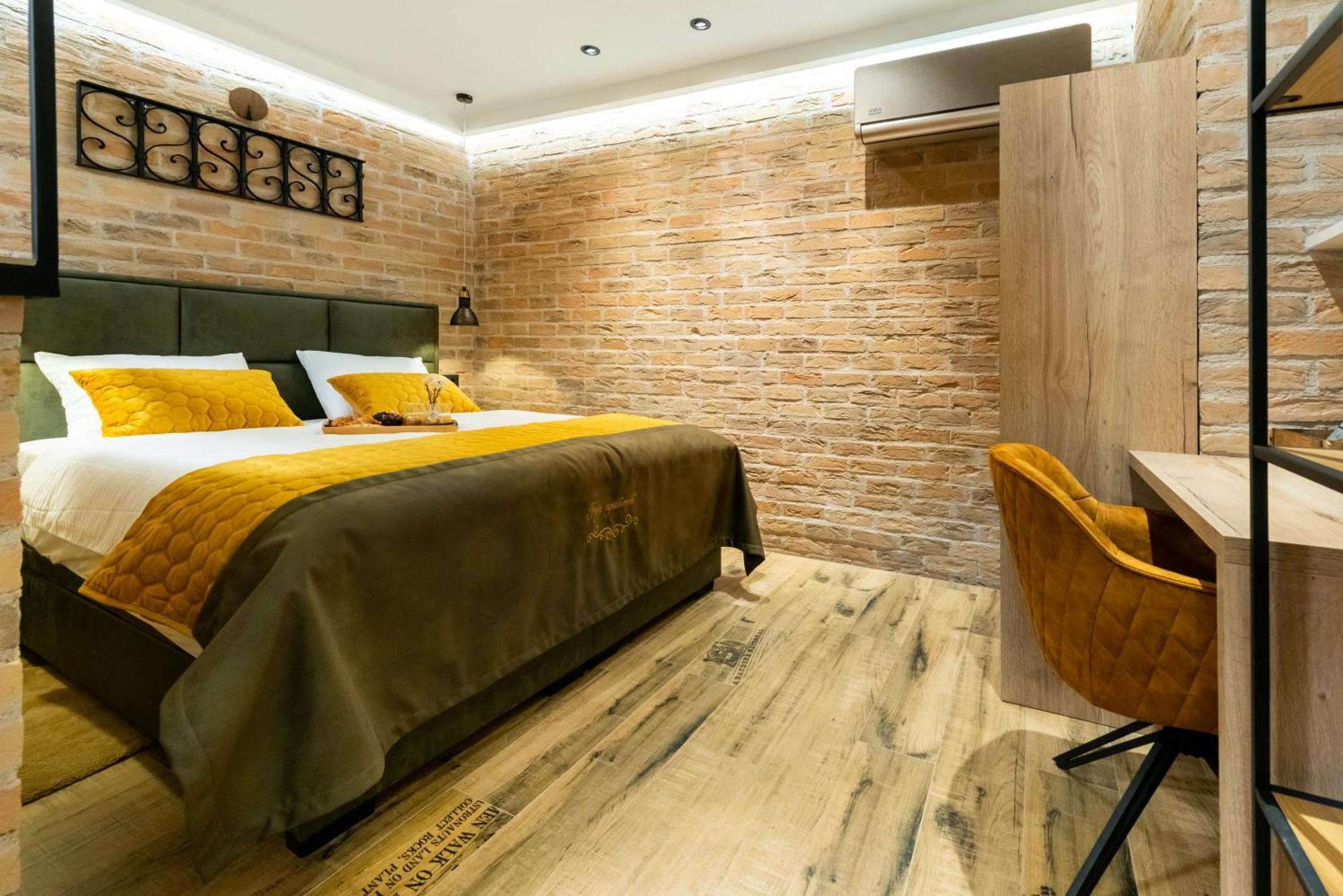 Freja- Luxury Studio Apartment Old Town Zadar Center Bagian luar foto