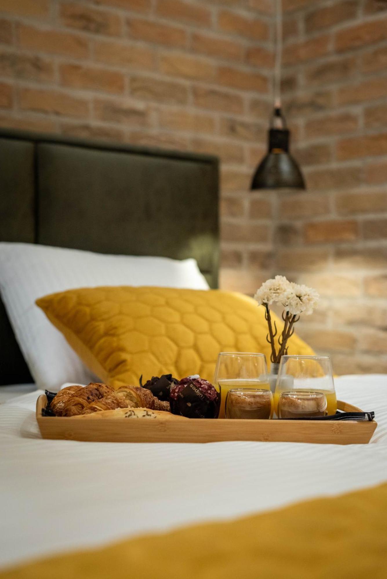 Freja- Luxury Studio Apartment Old Town Zadar Center Bagian luar foto