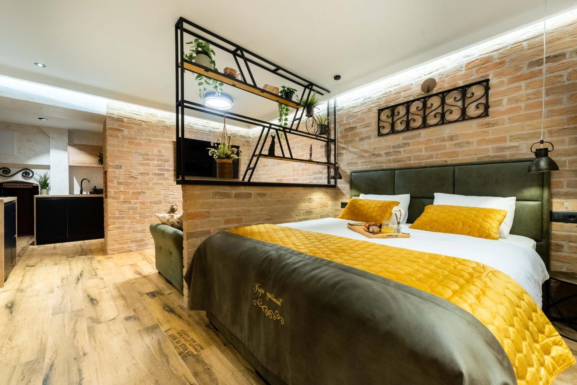 Freja- Luxury Studio Apartment Old Town Zadar Center Bagian luar foto