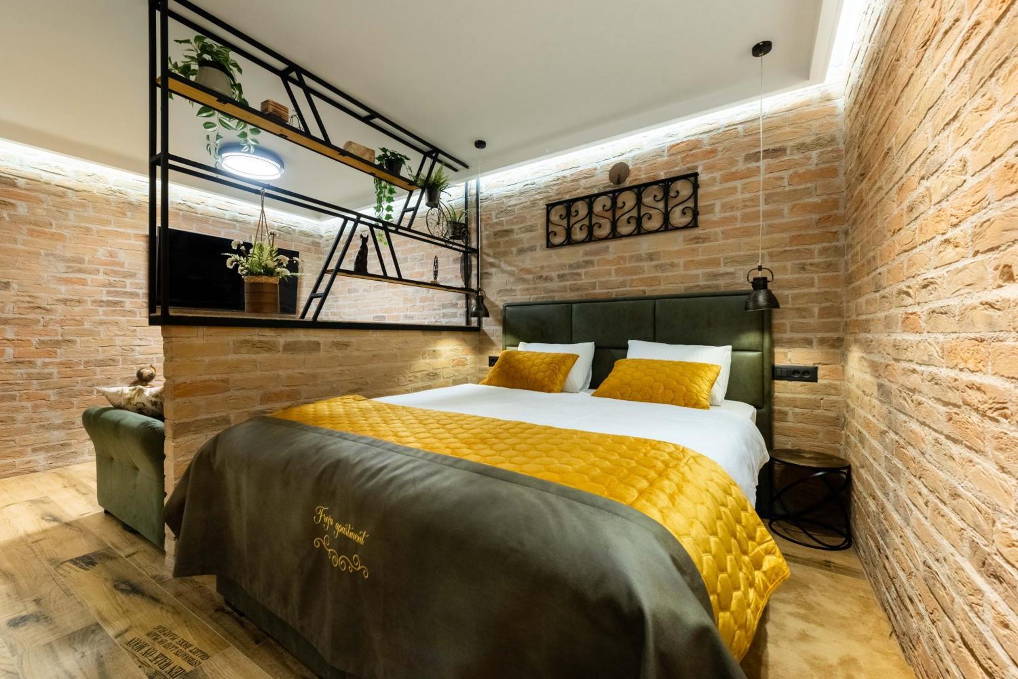Freja- Luxury Studio Apartment Old Town Zadar Center Bagian luar foto