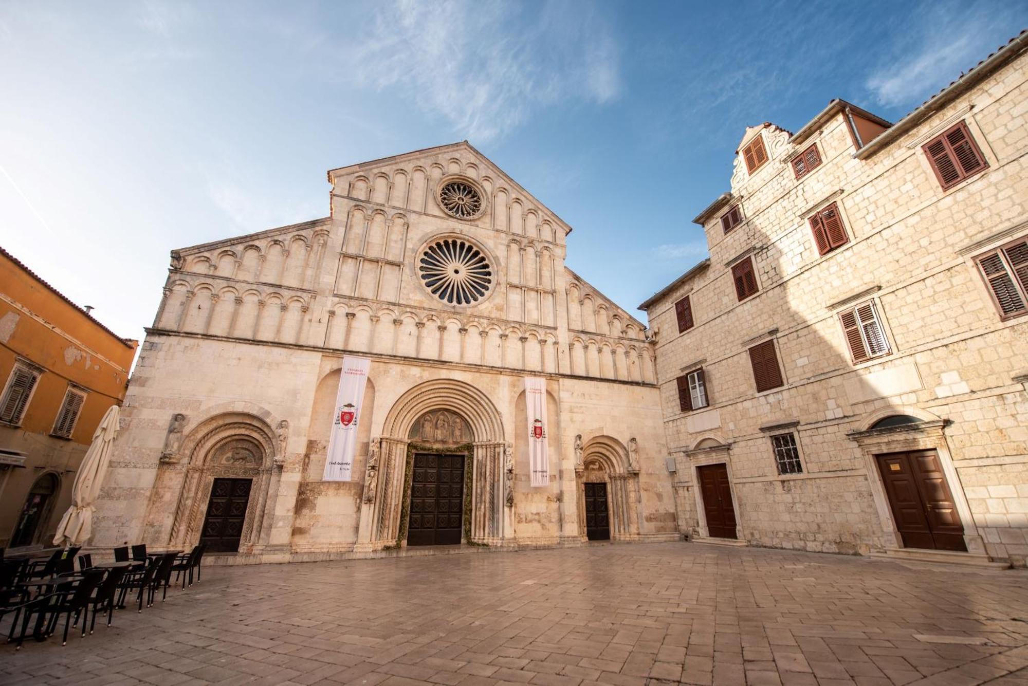 Freja- Luxury Studio Apartment Old Town Zadar Center Bagian luar foto