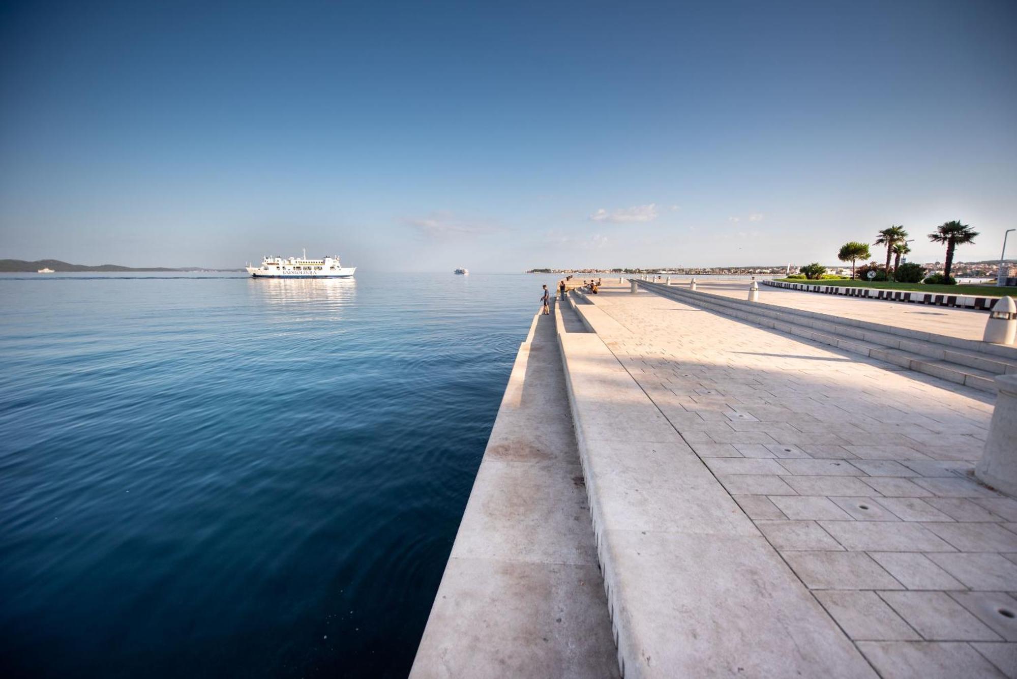 Freja- Luxury Studio Apartment Old Town Zadar Center Bagian luar foto