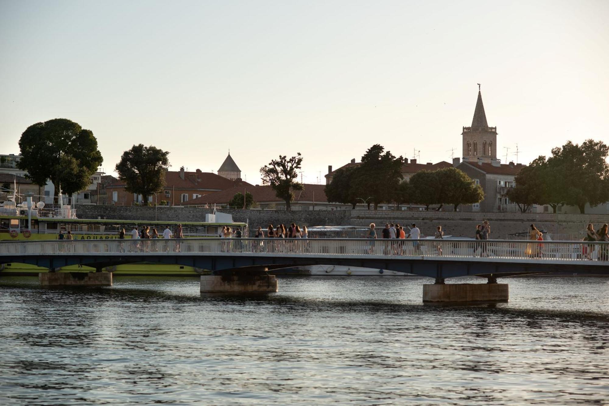 Freja- Luxury Studio Apartment Old Town Zadar Center Bagian luar foto